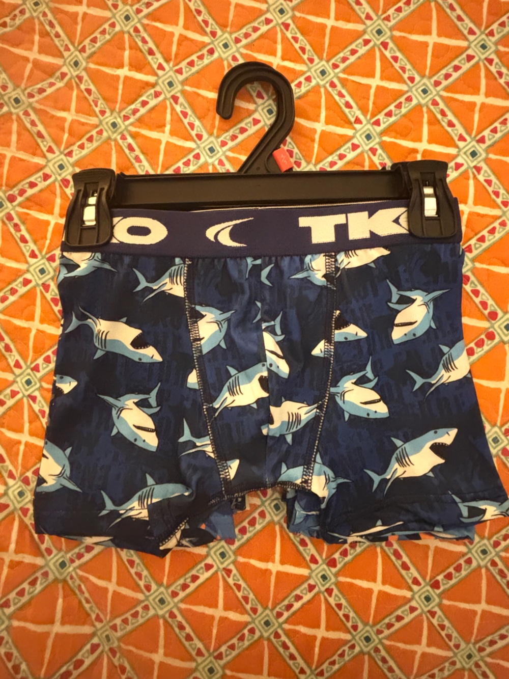 TKO BOYS BOXERS NWOT 6Pair, size XS (4/5)